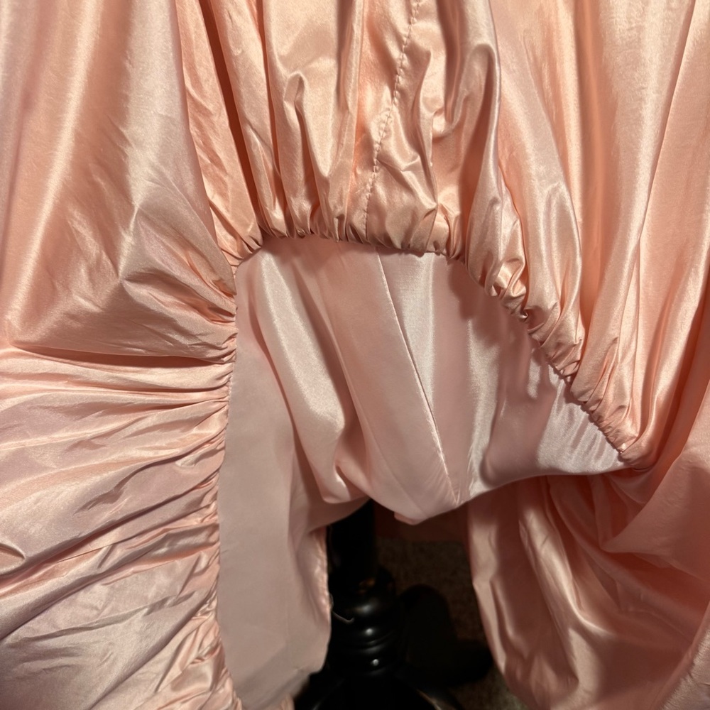 Victoria Royal Ltd Pink and White Prom Dress - Picture 12 of 13